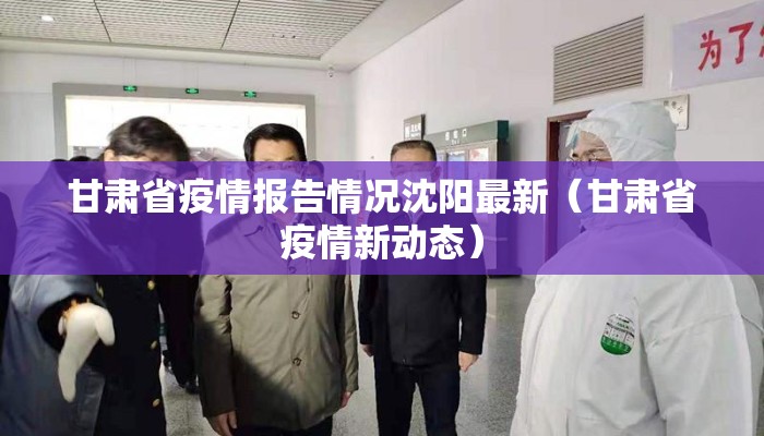 甘肃省疫情报告情况沈阳最新（甘肃省疫情新动态）