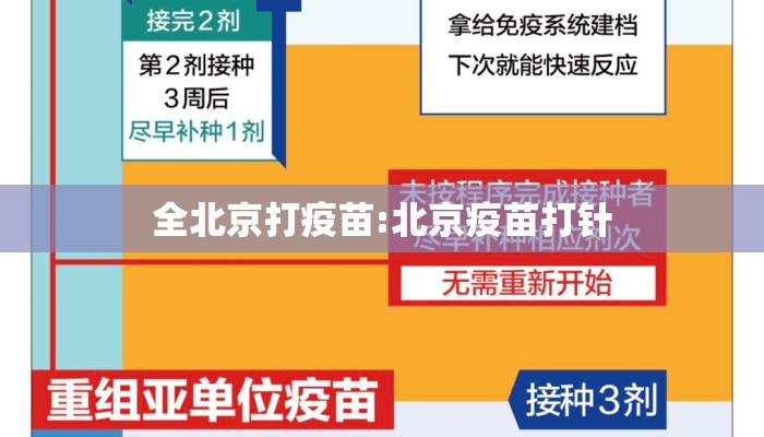 全北京打疫苗:北京疫苗打针
