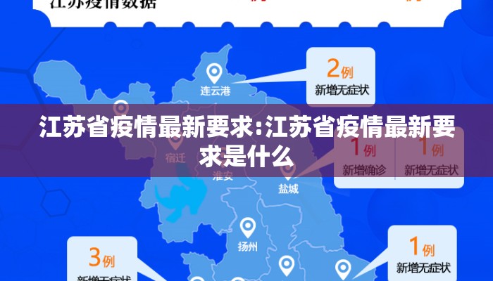 江苏省疫情最新要求:江苏省疫情最新要求是什么