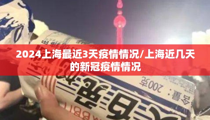 2024上海最近3天疫情情况/上海近几天的新冠疫情情况