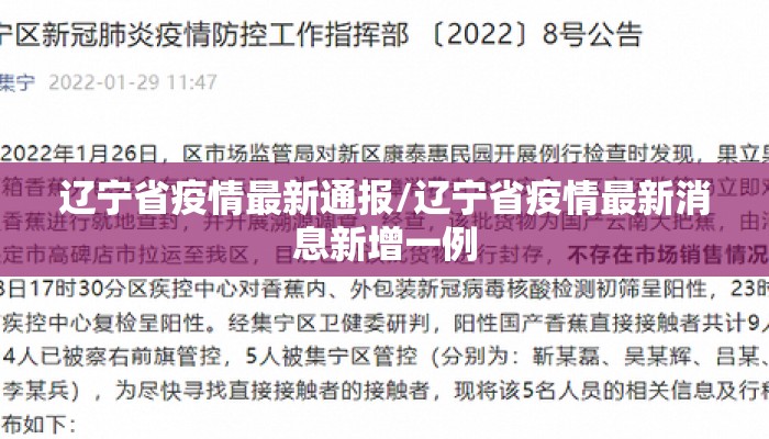 辽宁省疫情最新通报/辽宁省疫情最新消息新增一例