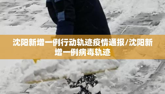 沈阳新增一例行动轨迹疫情通报/沈阳新增一例病毒轨迹