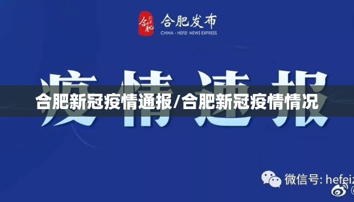 合肥新冠疫情通报/合肥新冠疫情情况