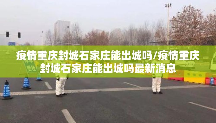 疫情重庆封城石家庄能出城吗/疫情重庆封城石家庄能出城吗最新消息