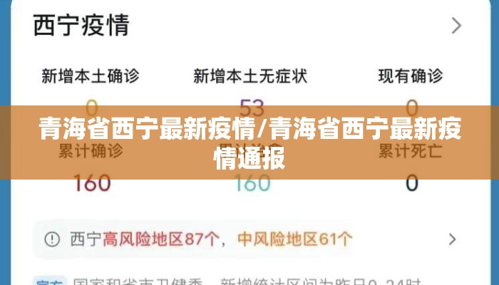 青海省西宁最新疫情/青海省西宁最新疫情通报