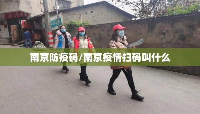 南京防疫码/南京疫情扫码叫什么