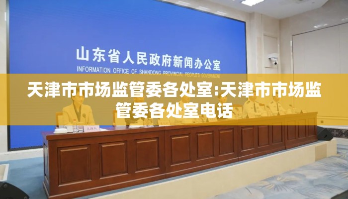 天津市市场监管委各处室:天津市市场监管委各处室电话