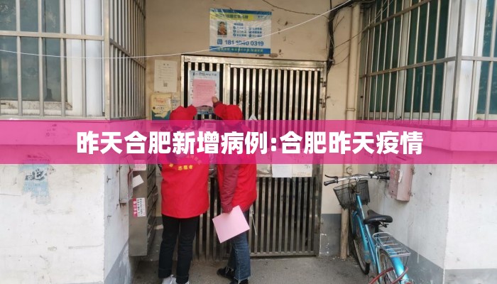 昨天合肥新增病例:合肥昨天疫情