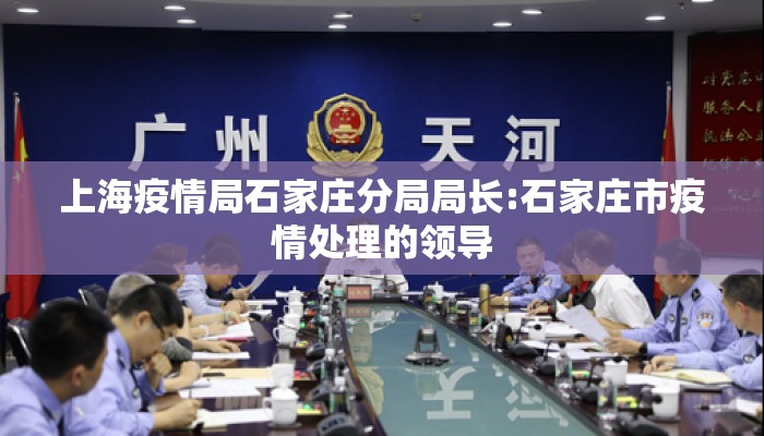 上海疫情局石家庄分局局长:石家庄市疫情处理的领导