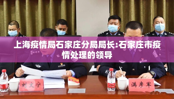 上海疫情局石家庄分局局长:石家庄市疫情处理的领导