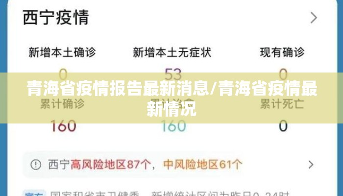 青海省疫情报告最新消息/青海省疫情最新情况