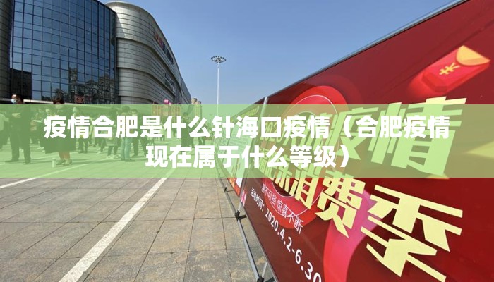 疫情合肥是什么针海口疫情（合肥疫情现在属于什么等级）