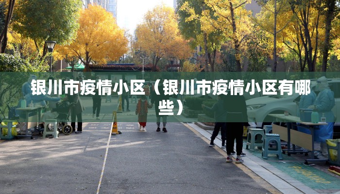银川市疫情小区（银川市疫情小区有哪些）