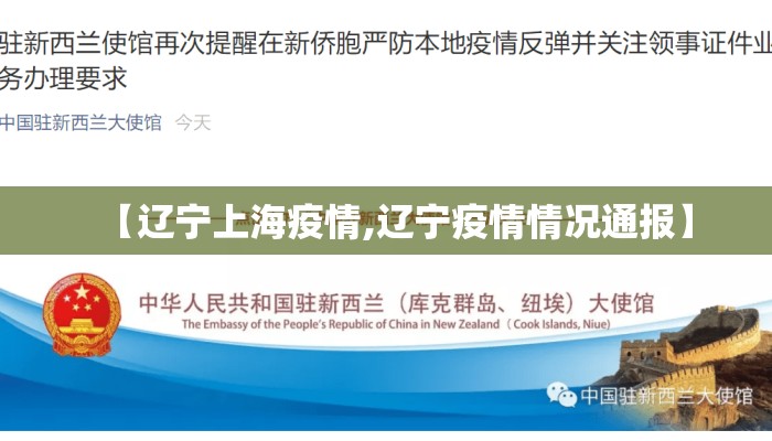 【辽宁上海疫情,辽宁疫情情况通报】