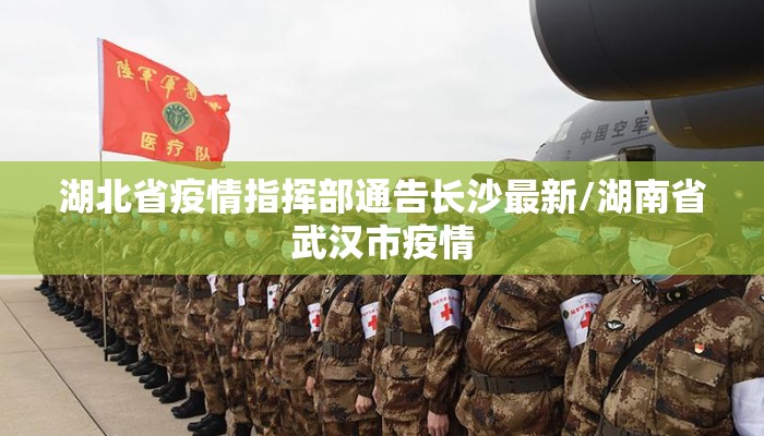 湖北省疫情指挥部通告长沙最新/湖南省武汉市疫情