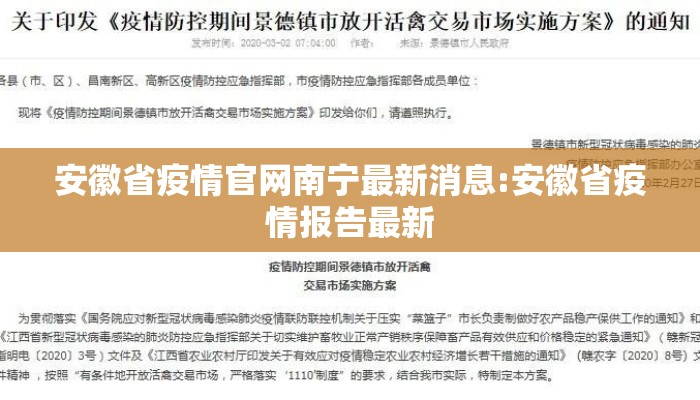 安徽省疫情官网南宁最新消息:安徽省疫情报告最新