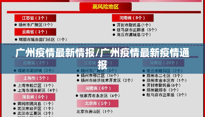 广州疫情最新情报/广州疫情最新疫情通报