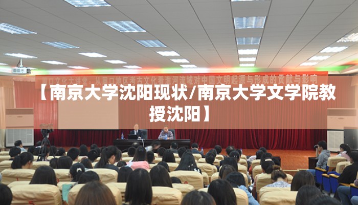 【南京大学沈阳现状/南京大学文学院教授沈阳】