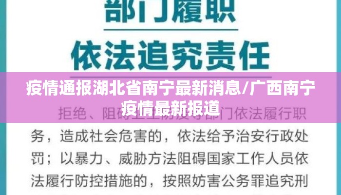 疫情通报湖北省南宁最新消息/广西南宁疫情最新报道