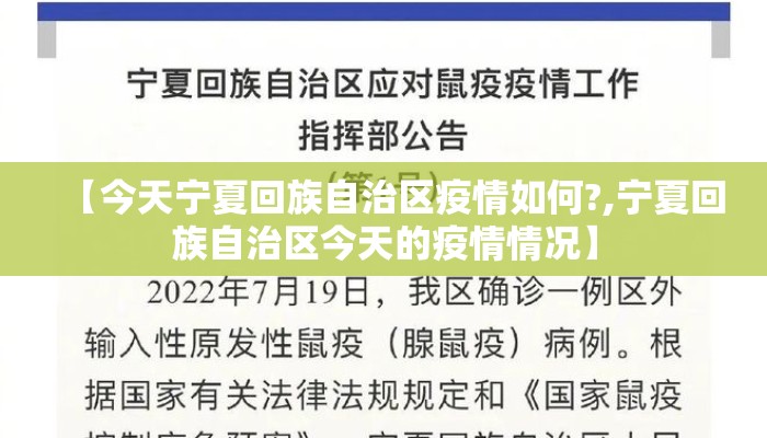 【今天宁夏回族自治区疫情如何?,宁夏回族自治区今天的疫情情况】