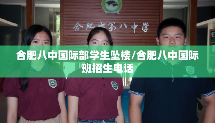 合肥八中国际部学生坠楼/合肥八中国际班招生电话