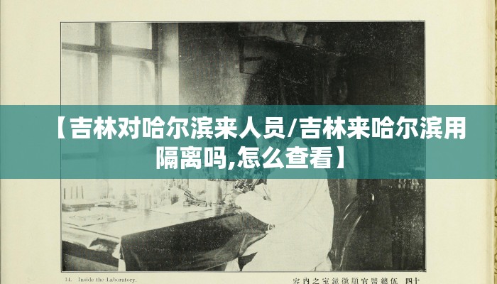 【吉林对哈尔滨来人员/吉林来哈尔滨用隔离吗,怎么查看】