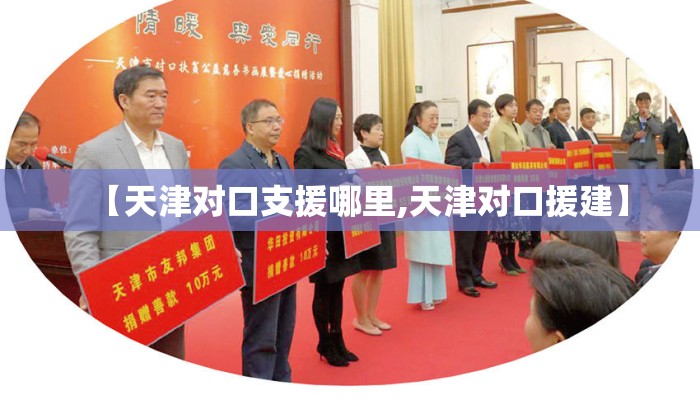 【天津对口支援哪里,天津对口援建】