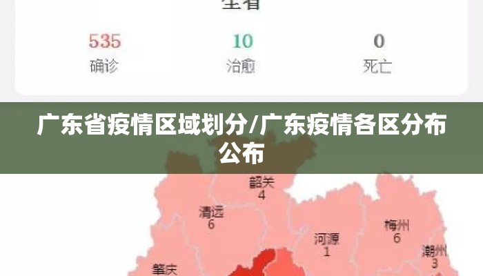 广东省疫情区域划分/广东疫情各区分布公布