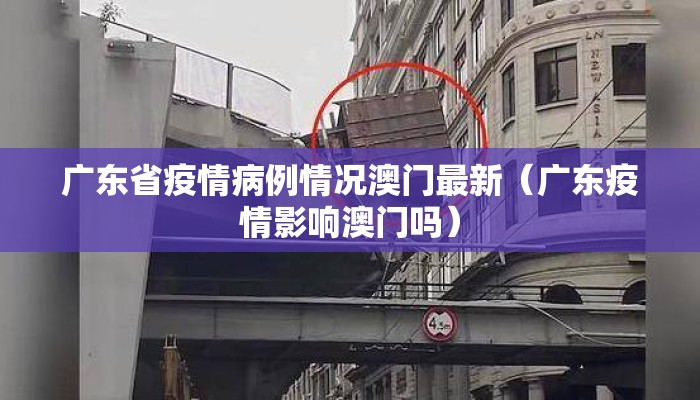 广东省疫情病例情况澳门最新（广东疫情影响澳门吗）