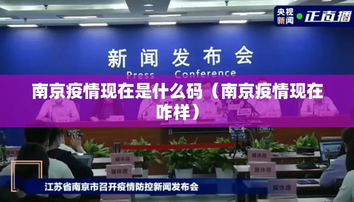 南京疫情现在是什么码（南京疫情现在咋样）