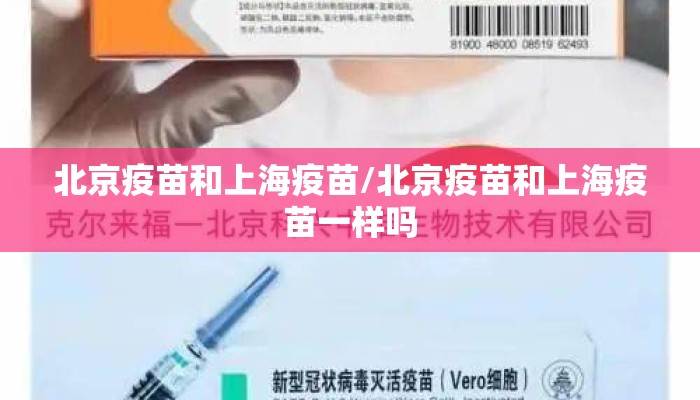 北京疫苗和上海疫苗/北京疫苗和上海疫苗一样吗