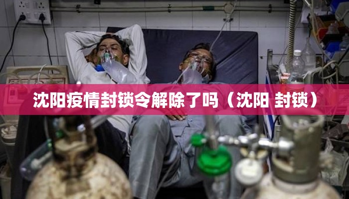 沈阳疫情封锁令解除了吗（沈阳 封锁）