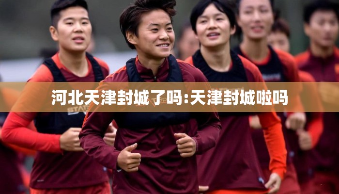 河北天津封城了吗:天津封城啦吗