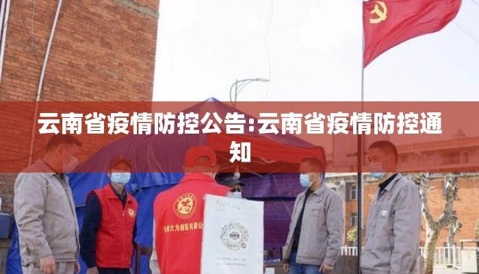 云南省疫情防控公告:云南省疫情防控通知