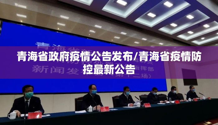 青海省政府疫情公告发布/青海省疫情防控最新公告
