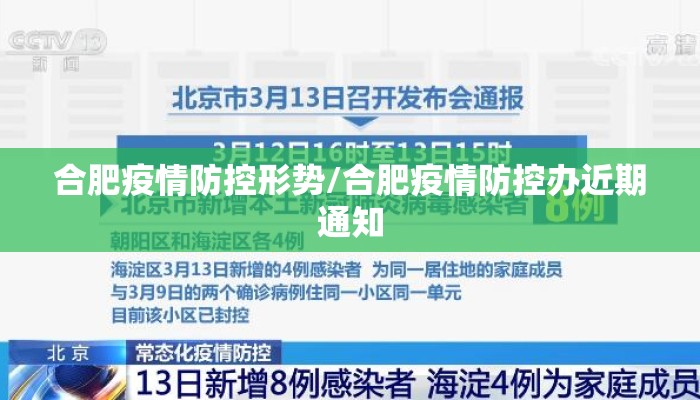 合肥疫情防控形势/合肥疫情防控办近期通知
