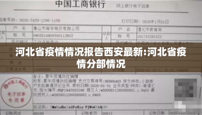 河北省疫情情况报告西安最新:河北省疫情分部情况