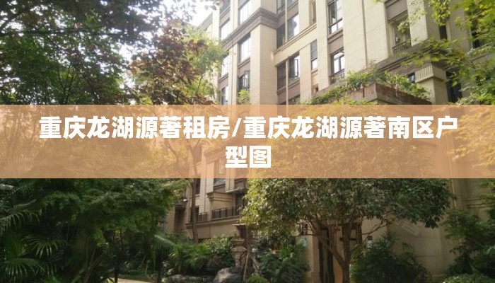 重庆龙湖源著租房/重庆龙湖源著南区户型图
