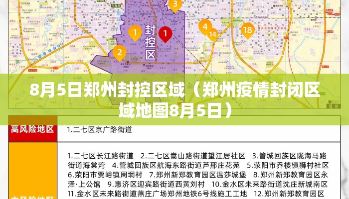 8月5日郑州封控区域(郑州疫情封闭区域地图8月5日) 8月5日郑州封控区域(郑州疫情封闭区域地图8月5日)