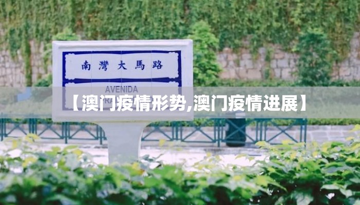 【澳门疫情形势,澳门疫情进展】