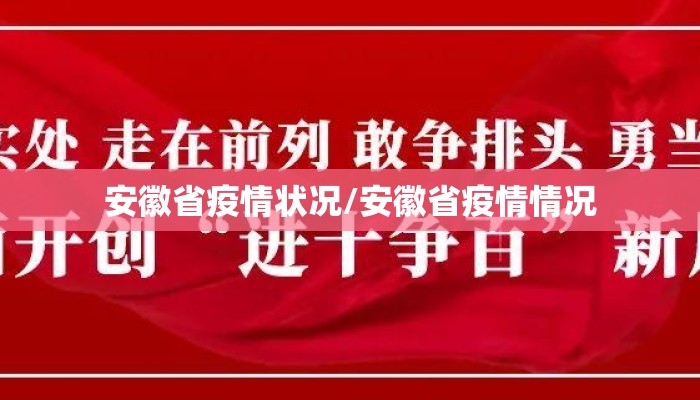 安徽省疫情状况/安徽省疫情情况