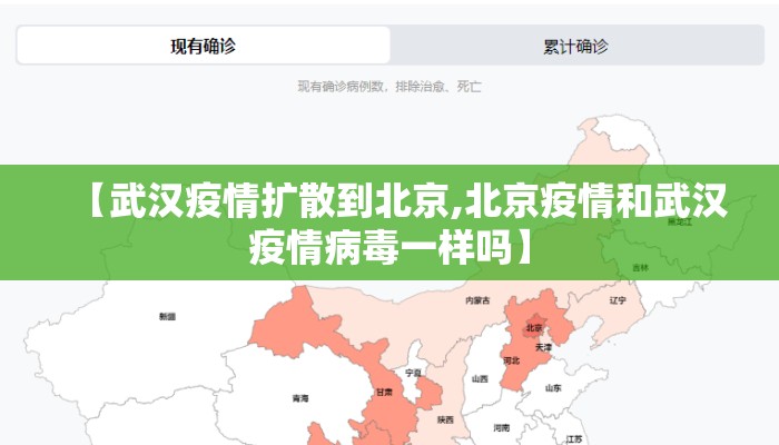 【武汉疫情扩散到北京,北京疫情和武汉疫情病毒一样吗】