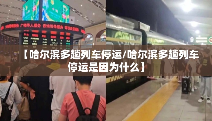 【哈尔滨多趟列车停运/哈尔滨多趟列车停运是因为什么】