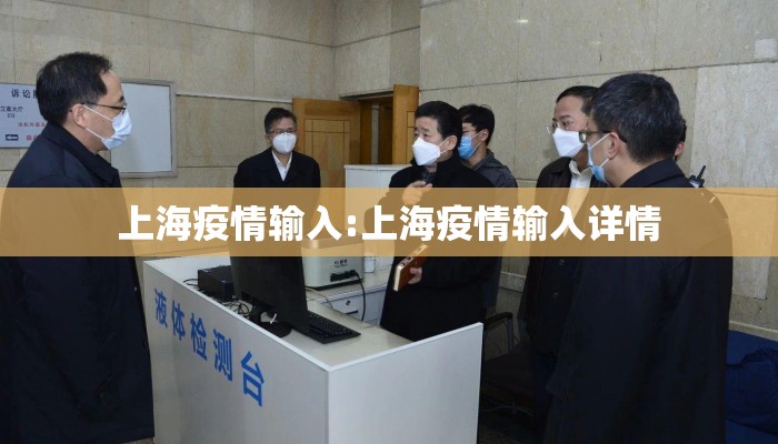 上海疫情输入:上海疫情输入详情