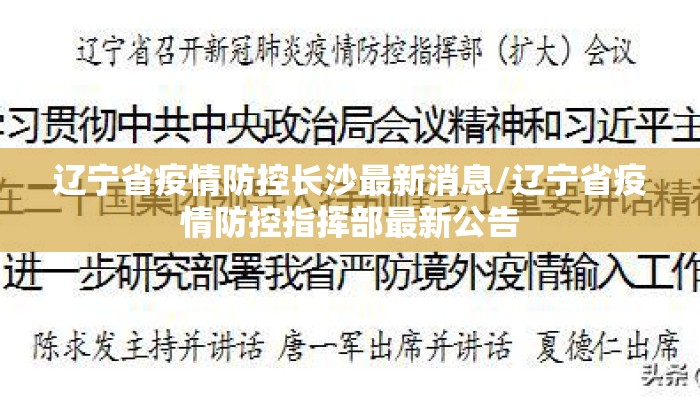辽宁省疫情防控长沙最新消息/辽宁省疫情防控指挥部最新公告