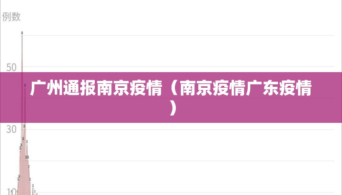 广州通报南京疫情（南京疫情广东疫情）