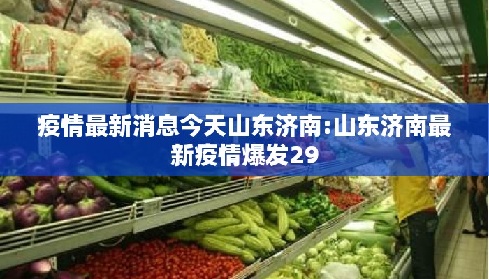 疫情最新消息今天山东济南:山东济南最新疫情爆发29