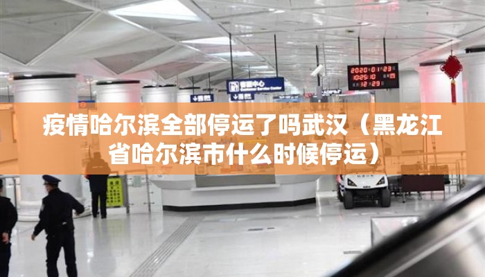 疫情哈尔滨全部停运了吗武汉（黑龙江省哈尔滨市什么时候停运）