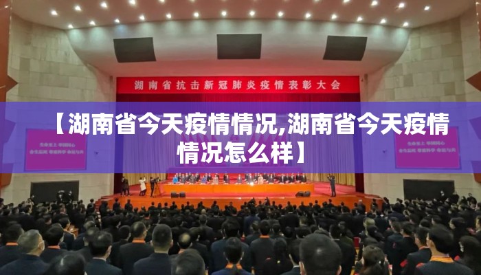 【湖南省今天疫情情况,湖南省今天疫情情况怎么样】