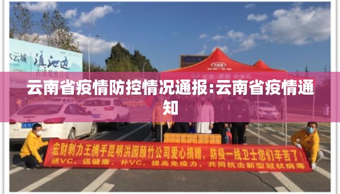 云南省疫情防控情况通报:云南省疫情通知